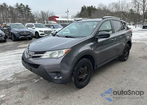 2013 Toyota Rav4 Le from USA, damaged, VIN 2T3BFREV7DW123389